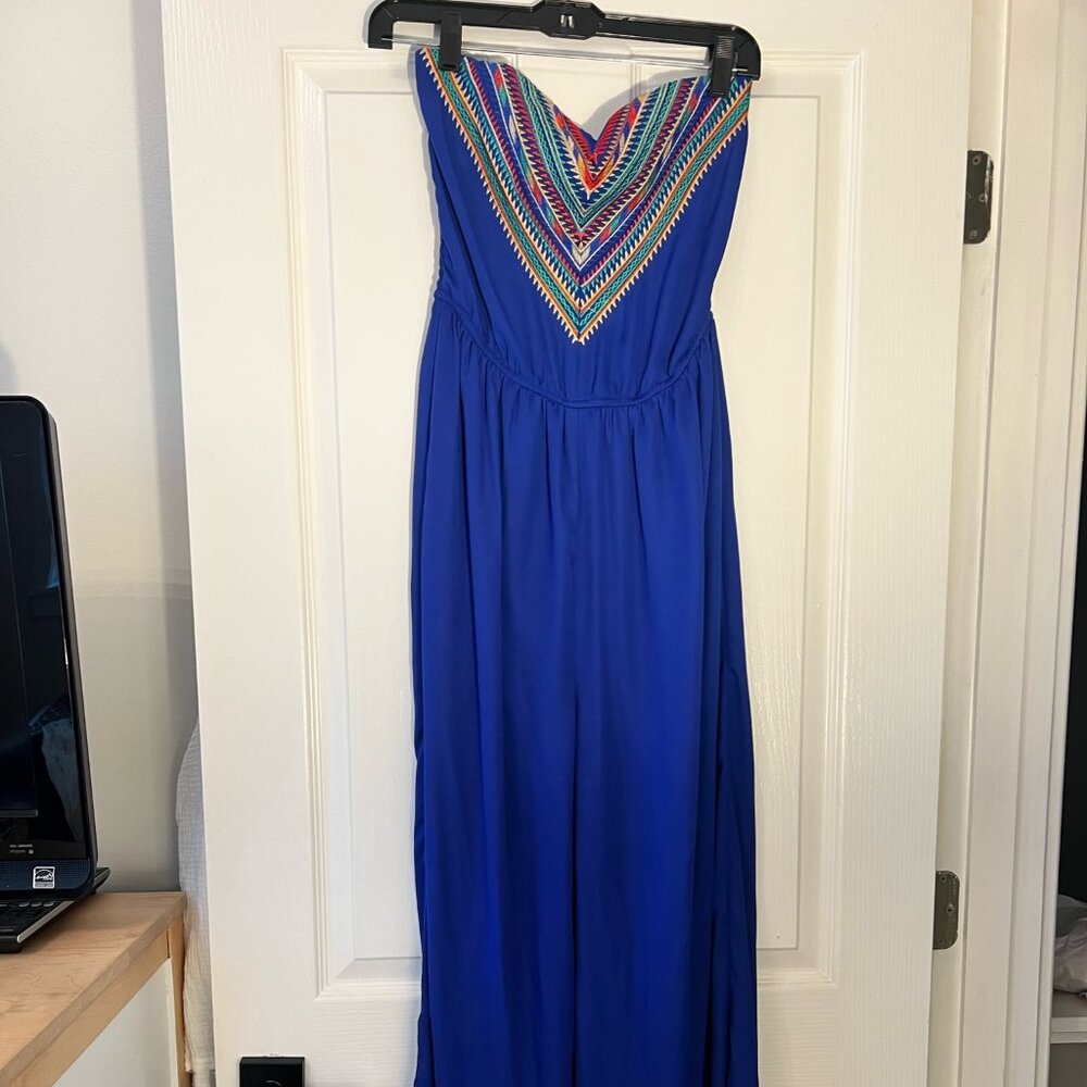 Strapless Jumpsuit
